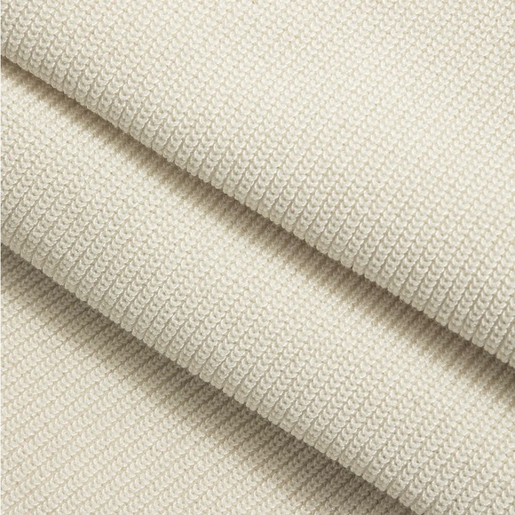 Button Front Sleeveless Ribbed Knit Mini Dress - Picture 4 of 4